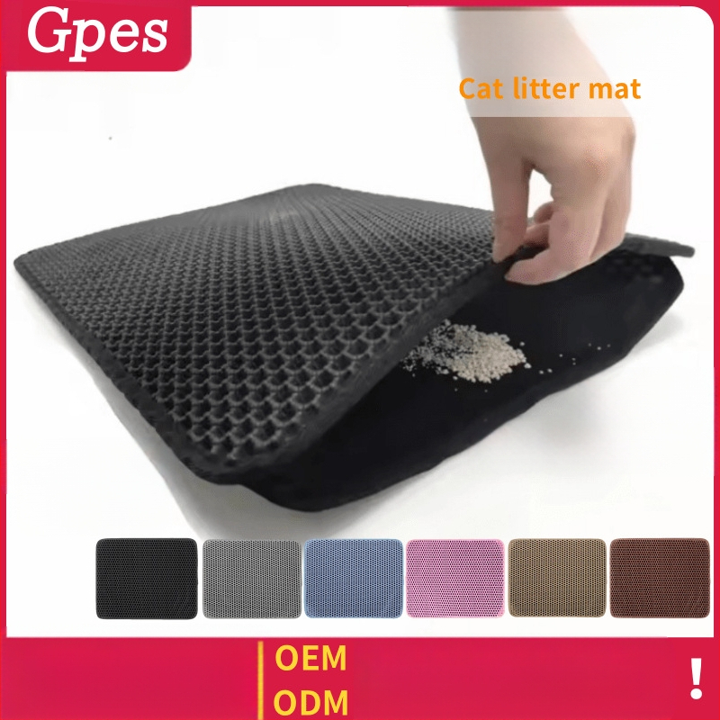 Lemmikloomade Eva keskkonnasõbralik kahekihiline kärgstruktuuriga lekkekindel veekindel lekkekindel kriimustuskindel kulumiskindel kassiliivamatt tootja otsemüük