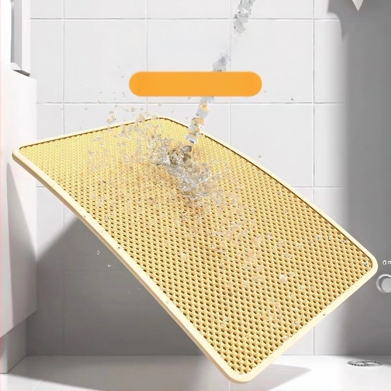 Lemmikloomade Eva keskkonnasõbralik kahekihiline kärgstruktuuriga lekkekindel veekindel lekkekindel kriimustuskindel kulumiskindel kassiliivamatt tootja otsemüük