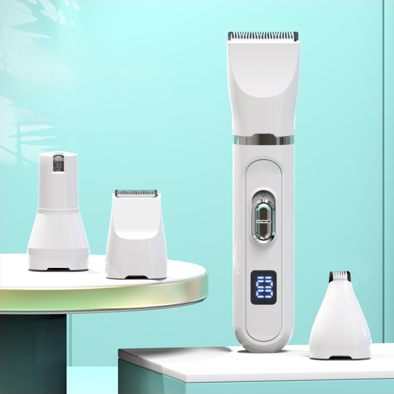 Tehase otsemüük Professionaalne lemmikloomade hoolduskomplekt Elektriline lemmikloomade lõikur Lemmikloomade neli-ühes komplekt Piiriülene tarnimine