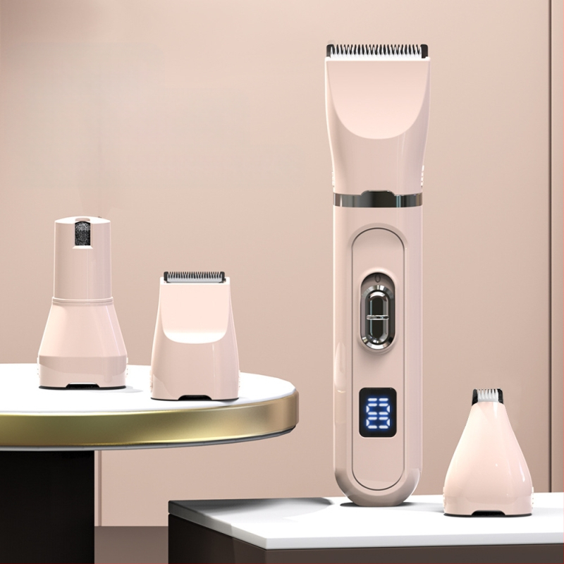 Tehase otsemüük Professionaalne lemmikloomade hoolduskomplekt Elektriline lemmikloomade lõikur Lemmikloomade neli-ühes komplekt Piiriülene tarnimine