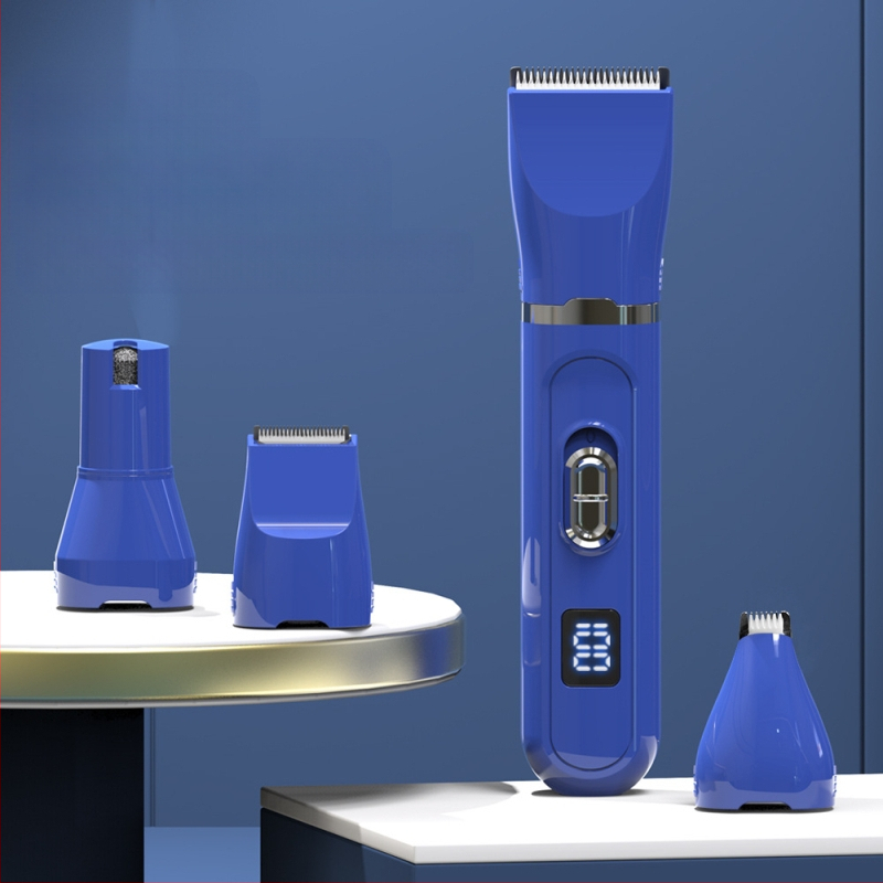 Tehase otsemüük Professionaalne lemmikloomade hoolduskomplekt Elektriline lemmikloomade lõikur Lemmikloomade neli-ühes komplekt Piiriülene tarnimine