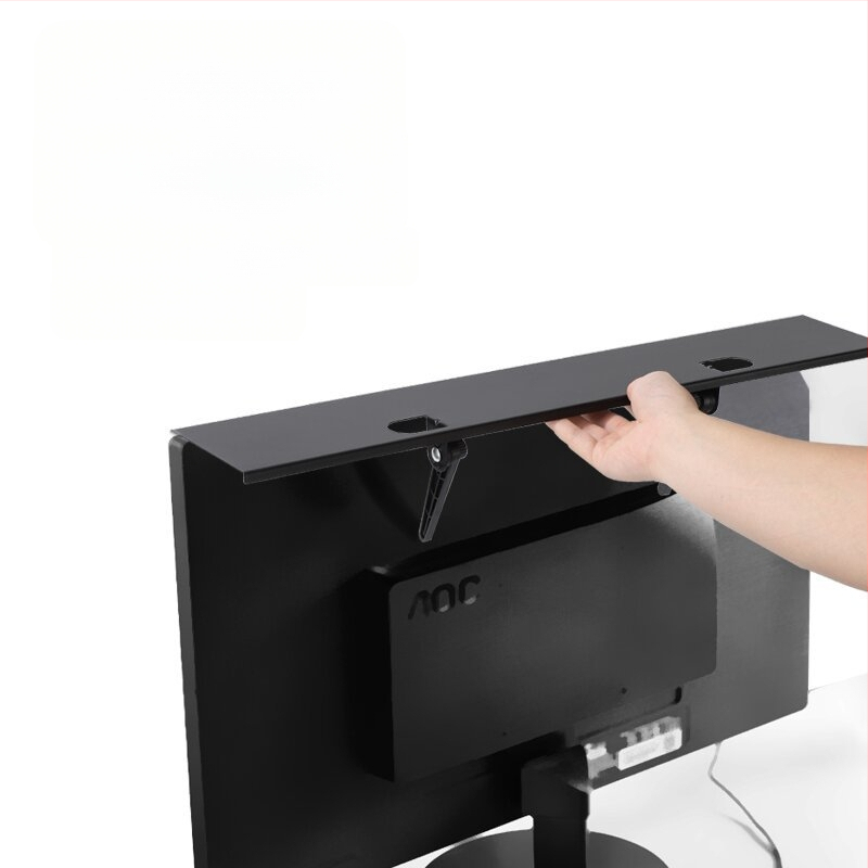 Löögivaba teleri digiboksi hoiuriiul paksendatud külmvaltsitud terasest arvutimonitori ülemise ruuteri kronstein