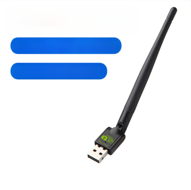 Placă de rețea wireless USB cu dublă frecvență, 650 m, fără driver, adaptor de rețea wireless WiFi 5G pentru computer desktop