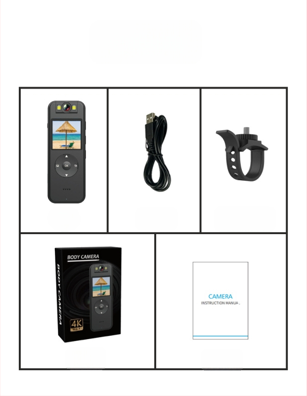 Gyári új CS09wifi HD 4K kamera kézi hátlapi kamerás terepi felvevő mozgásérzékelős kamera