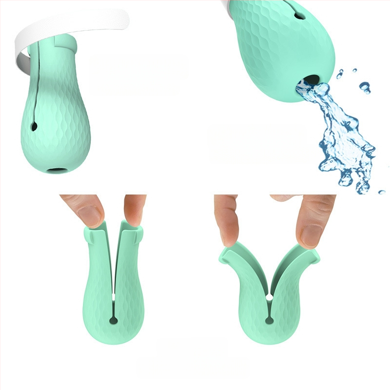 Kassi kriimustusvastane jalakate, silikoonist kriimustusvastased kassi küüniskindad, kassi pesemisvahendid, lemmiklooma jalakate, 4 pakki