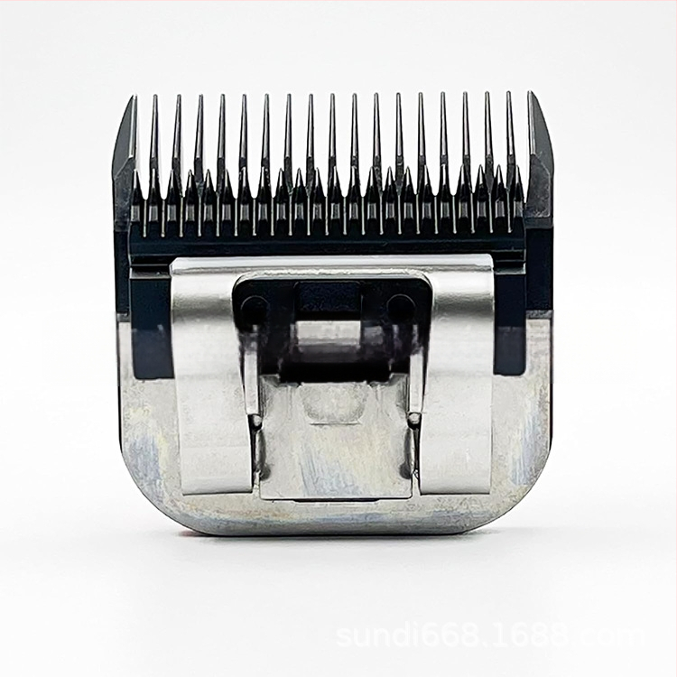 Ψαλίδι κατοικίδιων International Universal Black Titanium 10 # 1.5mm, αντικαταστάσιμο, Universal A5 Series για γάτες και σκύλους