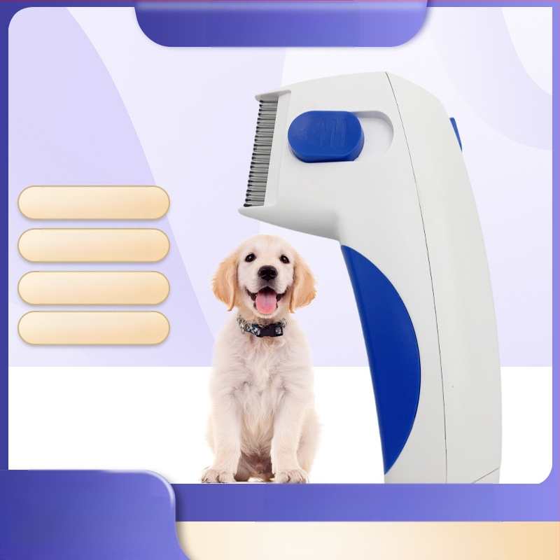 Fleadoctor Νέα Ηλεκτρική Συσκευή Αφαίρεσης Ψειρών για Κατοικίδια, Σκύλους, Χονδρική