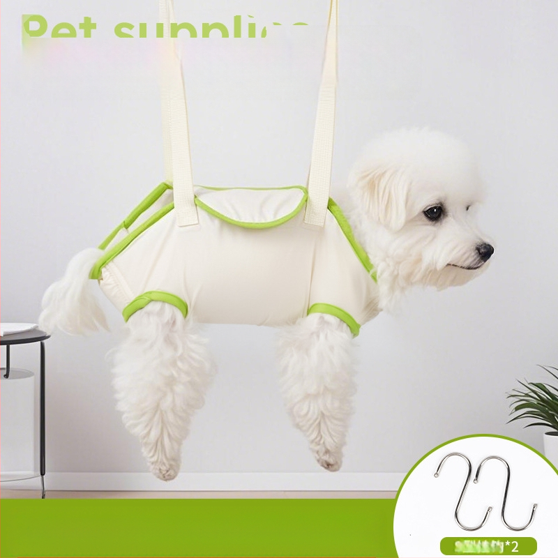 Új macska- és kutyafürdető fogózsák, háromdimenziós, körbetekerhető ápoló függőágy, szökésgátló táska kis és közepes méretű kutyáknak, háziállatoknak