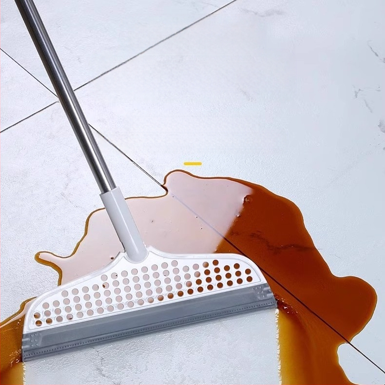 Harja põrandakaabits plastpuhasti silikoonist artefakt majapidamisvannituba vannitoa puhastus põrandate moppimiseks ja pühkimiseks vee tootja