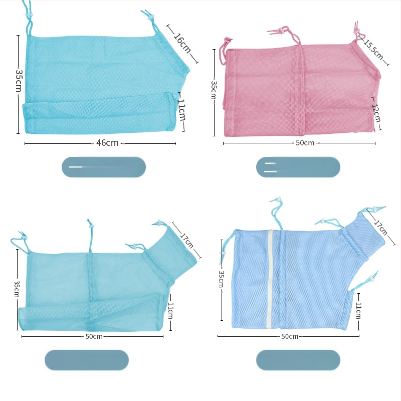 ✅Sac de spălare pentru pisici Amazon 1234 generație, multifuncțional, anti-zgârieturi și anti-mușcături, en-gros