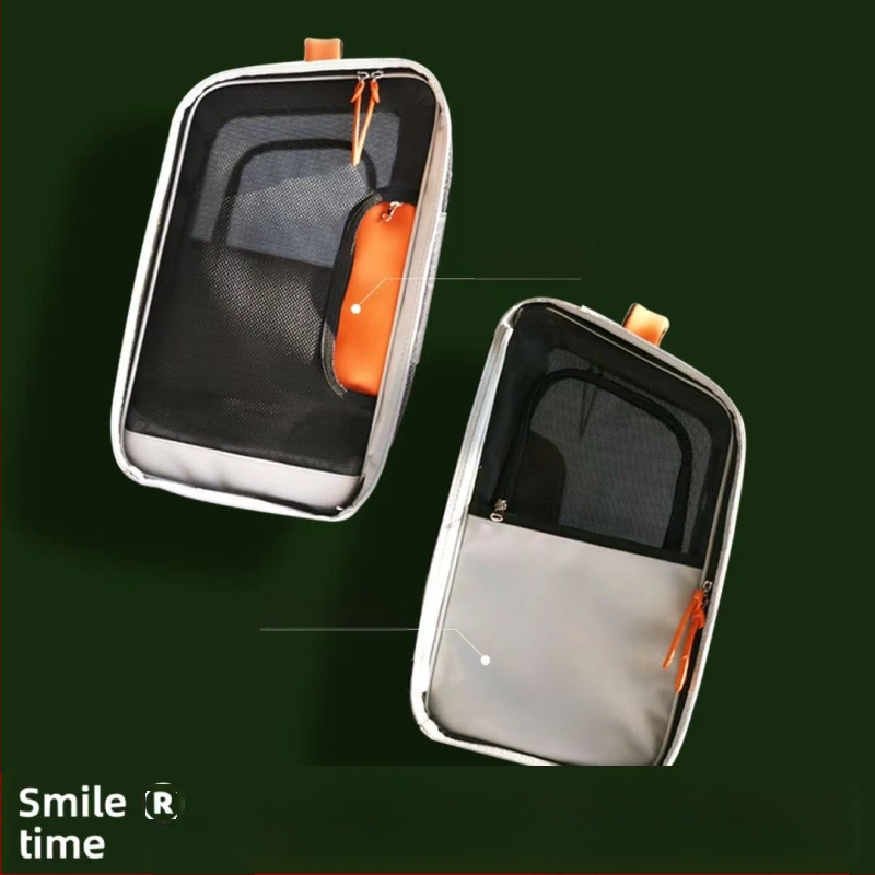 Smile Time kassikandja seljakott kaasaskantav kokkupandav suure mahutavusega õues kasutatav lemmikloomakott hingav