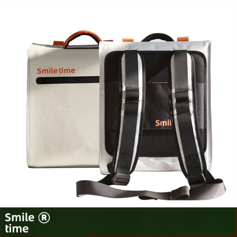 Smile Time kassikandja seljakott kaasaskantav kokkupandav suure mahutavusega õues kasutatav lemmikloomakott hingav