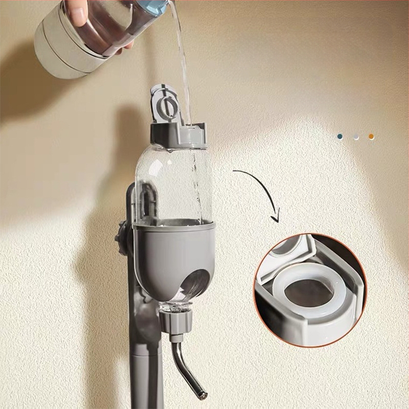 Kutya Itató, Nem Nedves Szájú Itató, Álló Rúd, Függő Itatószökőkút, Etető Vízforraló Tapadókoronggal, Kisállat Itatószökőkút