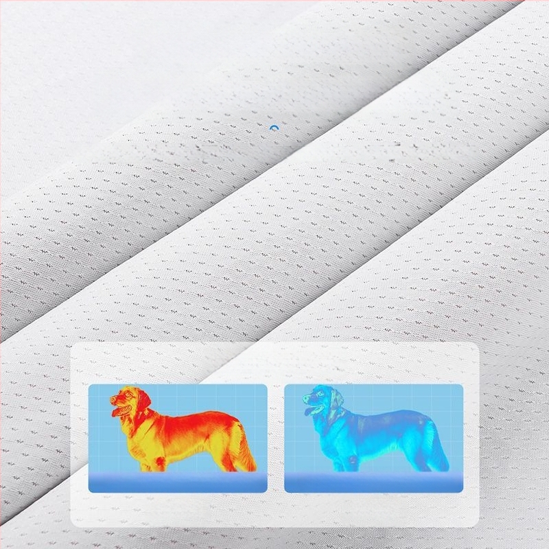 Koerte suveriided, vest, õhuke, keskmise suurusega ja suur, päikesekaitse ja kuumarabanduse eest kaitsvad, jahutavad lemmikloomade suvised õueriided