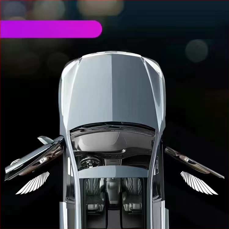 Inglitiibade tervitusvalgusti Tiivad Auto meeleoluvalgus Uksevalgusti Juhtmevaba automaatne induktsioonvalgusti Projektsioonvalgusti