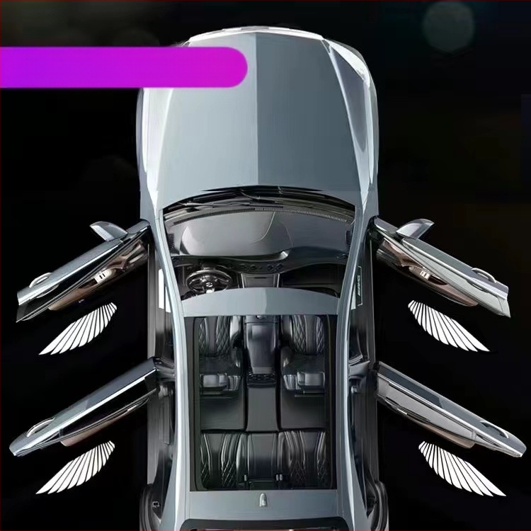 Inglitiibade tervitusvalgusti Tiivad Auto meeleoluvalgus Uksevalgusti Juhtmevaba automaatne induktsioonvalgusti Projektsioonvalgusti