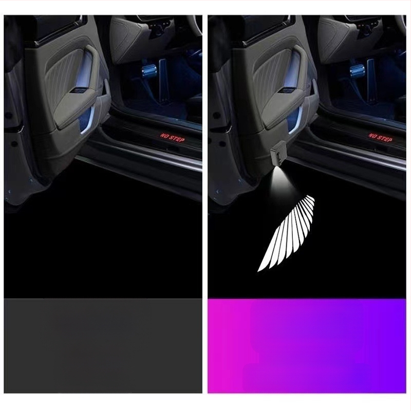 Inglitiibade tervitusvalgusti Tiivad Auto meeleoluvalgus Uksevalgusti Juhtmevaba automaatne induktsioonvalgusti Projektsioonvalgusti