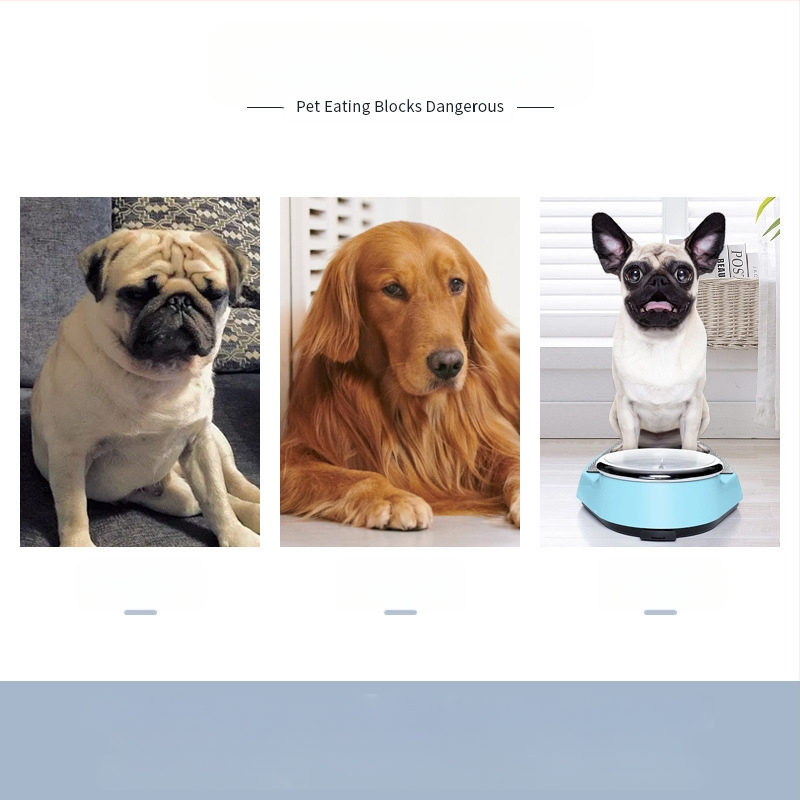 Lassú etető fulladásgátló eszköz kisállatoknak, szilikon fulladásgátló lassú etetőtál tapadókoronggal, univerzális macskáknak és kutyáknak, fulladásgátló, lassú etetés