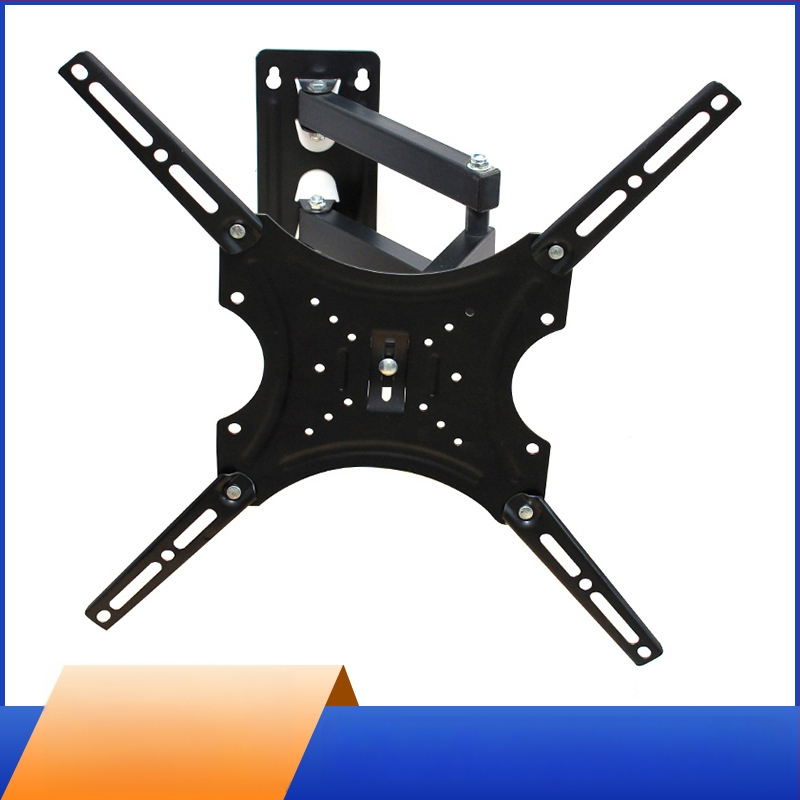 Телескопична стойка за телевизор Cross-Border HT-117B-2, универсална стена за LCD телевизор