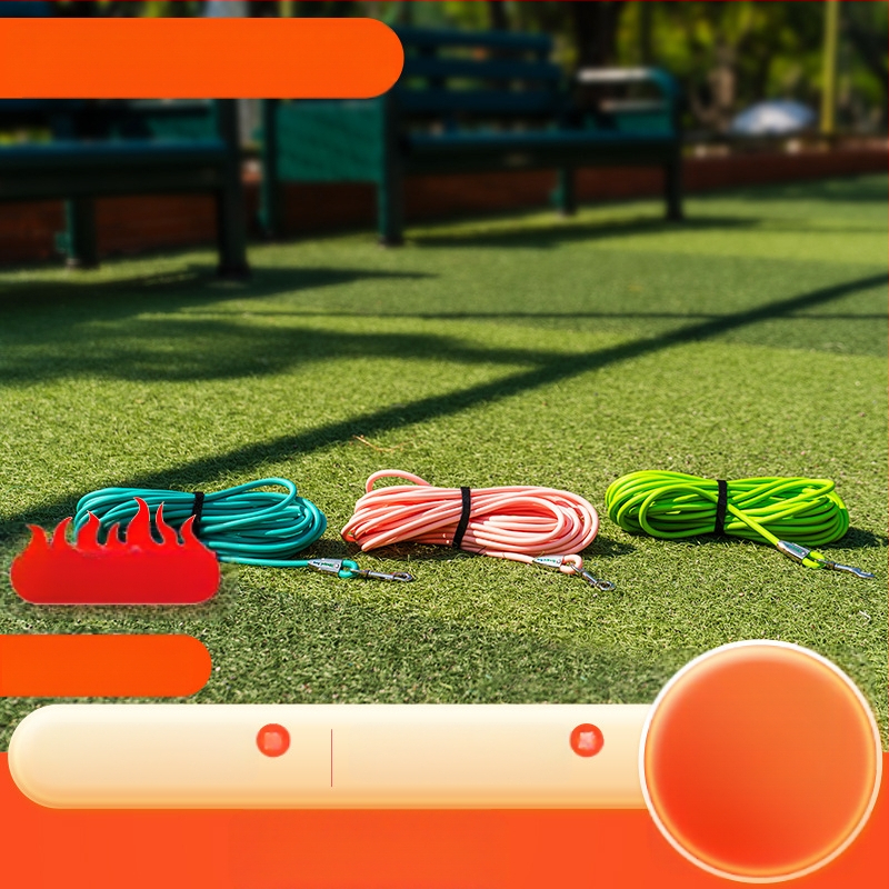 Nyomkövető kutya kiképző kötél extra hosszú német juhász nyomkövető kötél kopásálló harapásgátló kutyasétáltató kötél kisállat-kellékek nagykereskedelme