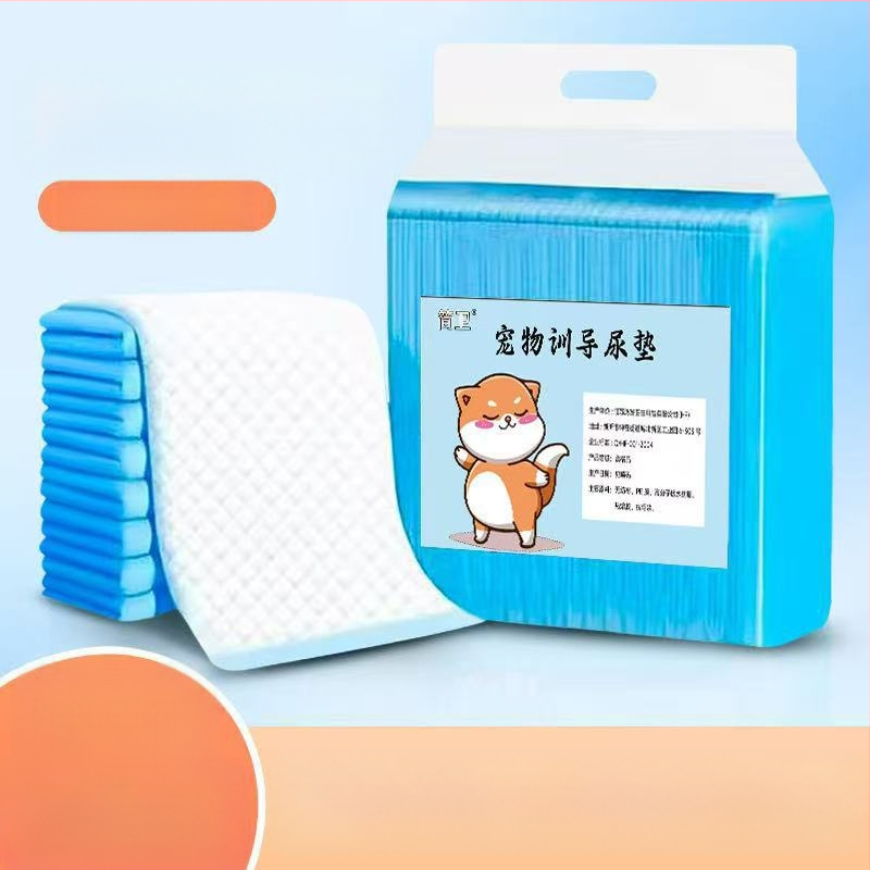 Lemmikloomade mähkmepadjad hulgimüügist paksendatud deodoreerivad koerte mähkmepadjad ühekordselt kasutatavad imavad padjad mähkmed koerte mähkmed