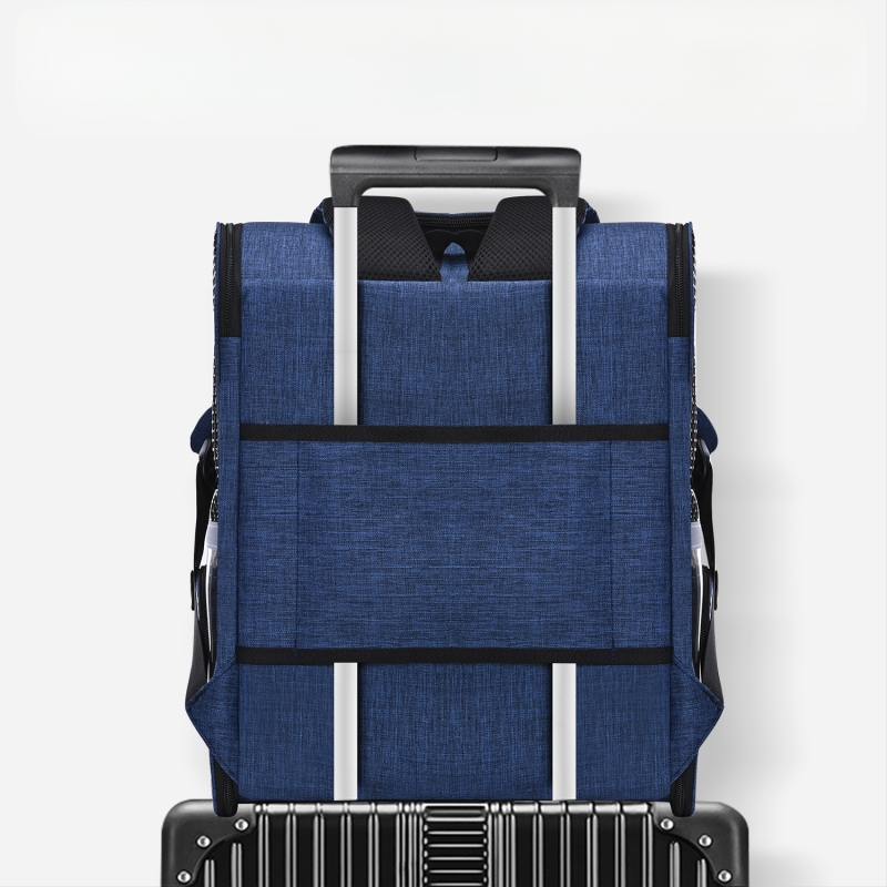 Testreszabott macskatáska, hordozható átlátszó macskahátizsák, háziállat-hátizsák, iskolatáska, meleg autós kutyatáska, nagy kapacitású