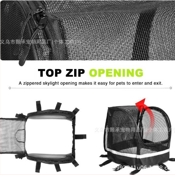 Kerékpárkosár, Macskaketrec, Kutyaketrec, Kisállatkosár, Kerékpárkosár, Kerékpáros kerékpáros kisállattáska, Autós légáteresztő macskatáska