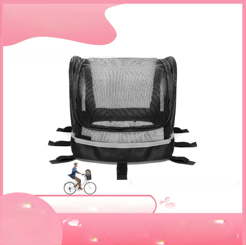 Kerékpárkosár, Macskaketrec, Kutyaketrec, Kisállatkosár, Kerékpárkosár, Kerékpáros kerékpáros kisállattáska, Autós légáteresztő macskatáska