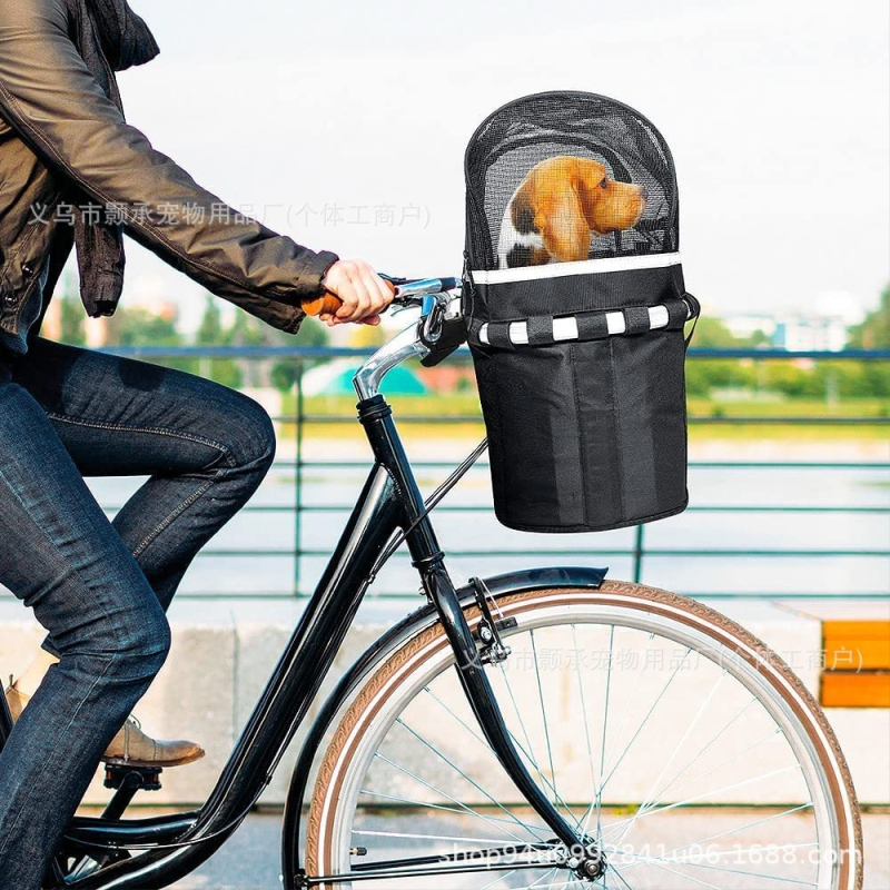 Kerékpárkosár, Macskaketrec, Kutyaketrec, Kisállatkosár, Kerékpárkosár, Kerékpáros kerékpáros kisállattáska, Autós légáteresztő macskatáska