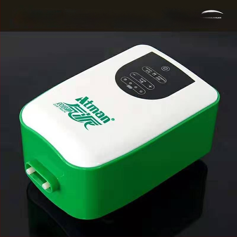 ATMAN Chuangxing įkrovimo oro pompa deguonies pompa žuvims deguonies pompa žvejybai deguonies aparatas mažas nešiojamas buitinis