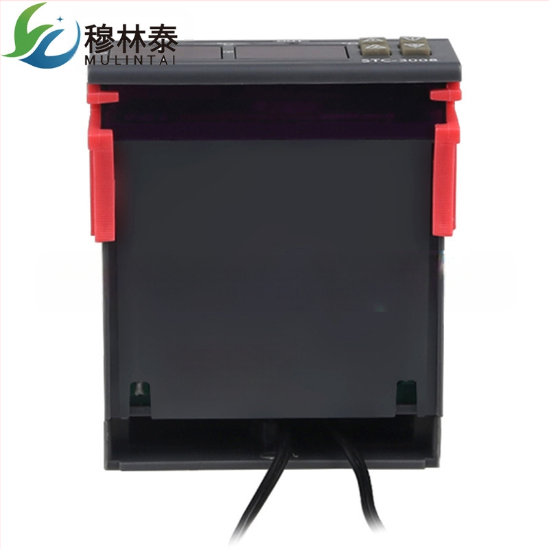 STC-3008 компютърен цифров дисплей интелигентен двоен контрол електронен термостат двоен дисплей двоен температурен регулируем температурен контролер