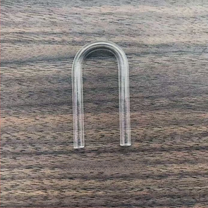 Rūpnīcas piegādāts caurspīdīgs akrila elkonis U-veida sērijas akvārijs U-veida plexiglas akrila U-veida caurule