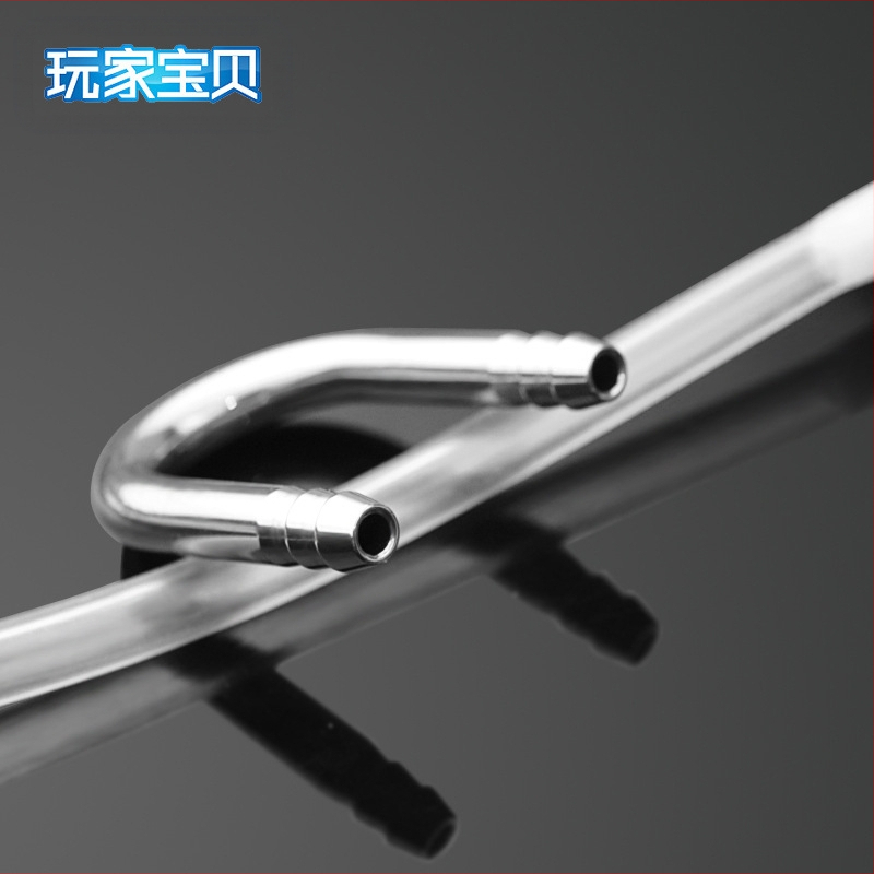 Vamzdžio alkūnė iš nerūdijančio plieno akvariumo deguonies pompos vamzdis U formos jungtis patogus vamzdis vamzdis alkūnė