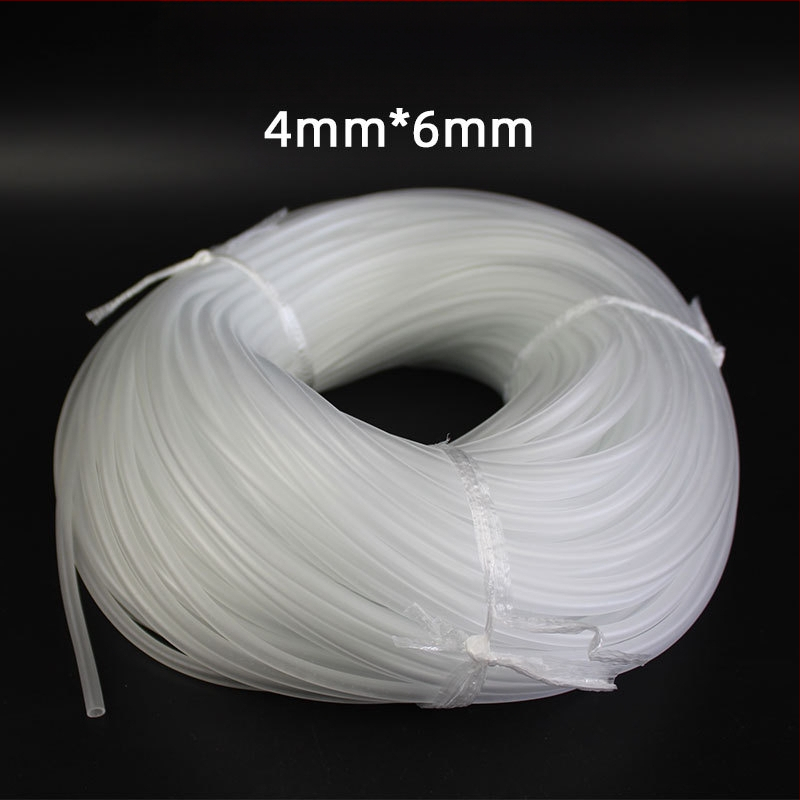 Akvariumo deguonies vamzdelis, akvariumo deguonies vamzdelis, specialus oro siurblio vamzdelis, oro siurblio žarna, deguonies vamzdelis 4X6Mm plastikinis vamzdelis, visas pluoštas