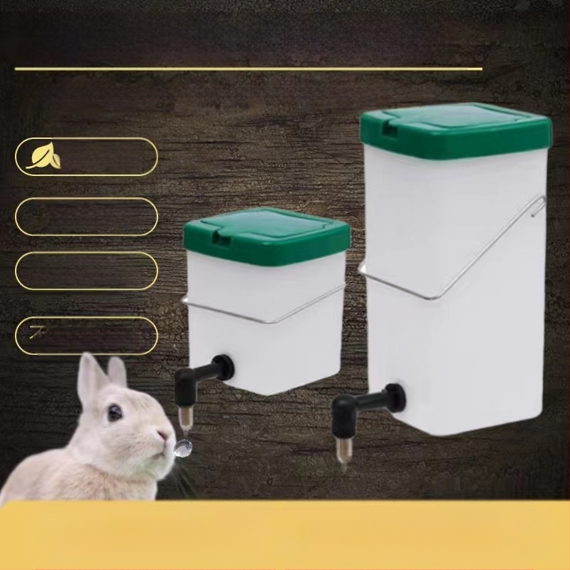 Jauns trušu ūdens dozators Dzeramā kaste Trušu ūdens pudele Automātiska dzeršanas iekārta Trušu bļoda Automātisks ūdens dozators