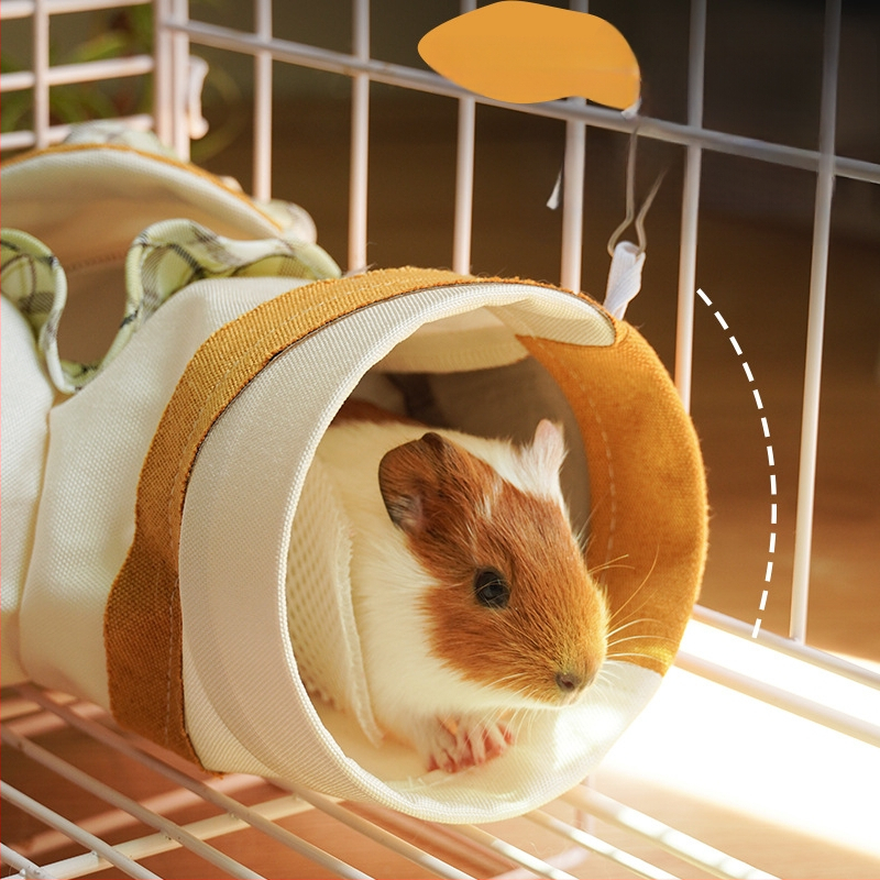 Jizai väike lemmikloomade puuri tunnel hamster meekott karihiir torumänguasi rippuv kanal suvine naarits siil pesa