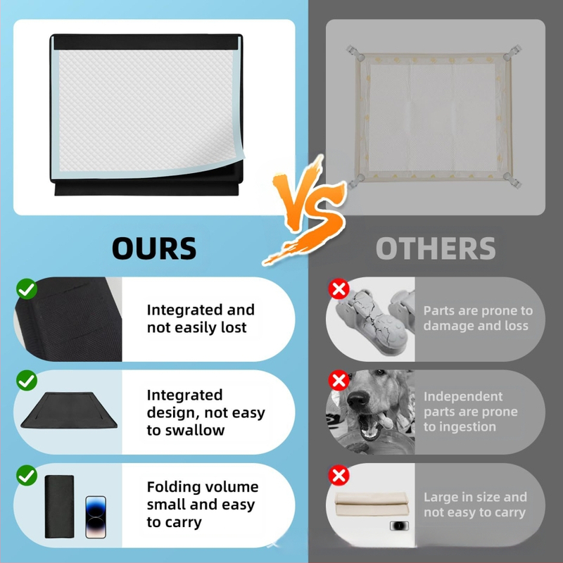 Összecsukható kisállat pelenkabetét, mosható edzőpárna, eldobható kisállat pelenkarögzítő párna, Amazon bestseller