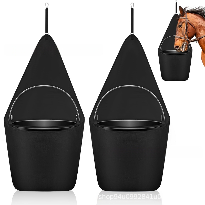 Hobusesööda kott rippuv hobusesööda kott rippuv hobusesööda kott Hobusesööda söötmise rippuv kott rippuv hoiukott