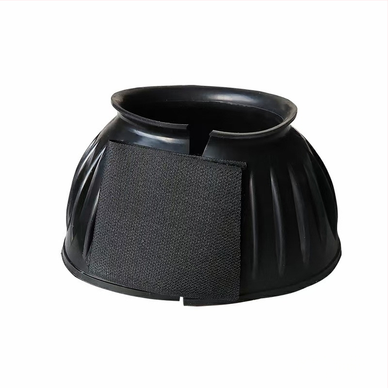 Гумена износоустойчива водоустойчива защита за подкови, крака за подкови, калъф за подкови, гумена купа за копита, защита за копита за конен спорт, консумативи за подкови