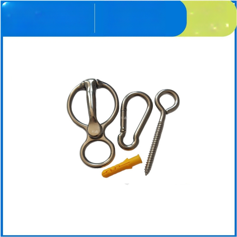 Коне и конни принадлежности, катарама за въже за коне, болт от неръждаема стомана, катарама за коне, въже за коне за баня, катарама за предпазно въже