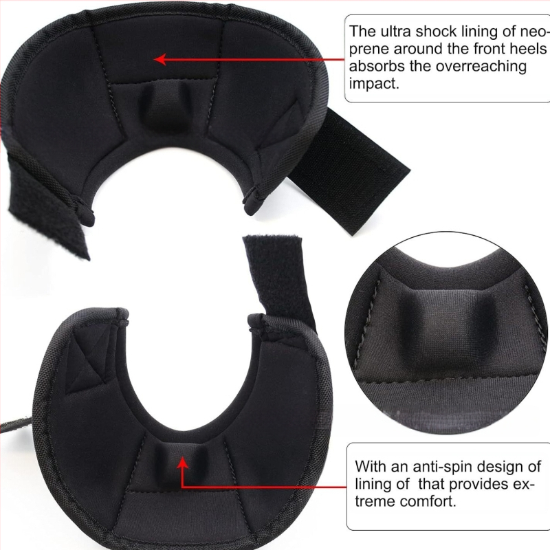 Калъф за подкова Amazon Spot Защитен калъф за подкова Материал за гмуркане EVA Водоустойчив Може да се персонализира в множество цветове 1 комплект от 2 броя