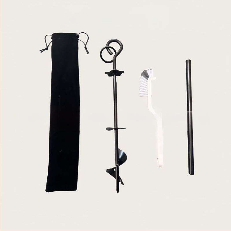 Xingda kültéri kemping stílusú sátortető földi szögek kemping stílusú spirálfúrófej földi horgony hegyes szög rögzítő készlet