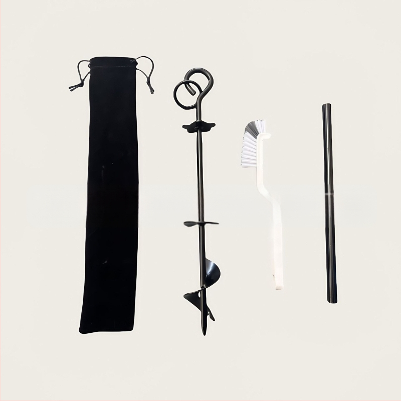 Xingda kültéri kemping stílusú sátortető földi szögek kemping stílusú spirálfúrófej földi horgony hegyes szög rögzítő készlet