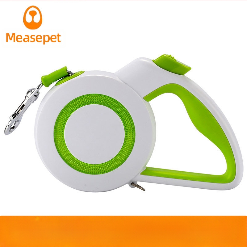 Gyári nagykereskedelmi kültéri éjszakai futó automatikus behúzható kutyapóráz, világító kisállat kutyapóráz kisállat-kellékek