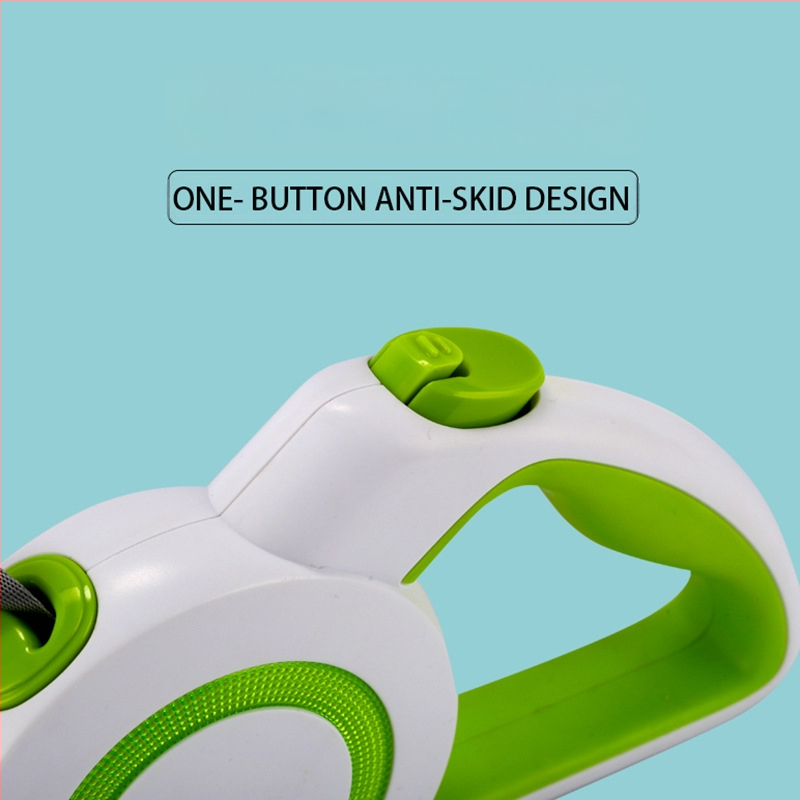 Gyári nagykereskedelmi kültéri éjszakai futó automatikus behúzható kutyapóráz, világító kisállat kutyapóráz kisállat-kellékek