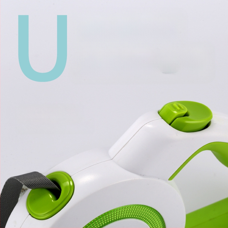 Gyári nagykereskedelmi kültéri éjszakai futó automatikus behúzható kutyapóráz, világító kisállat kutyapóráz kisállat-kellékek