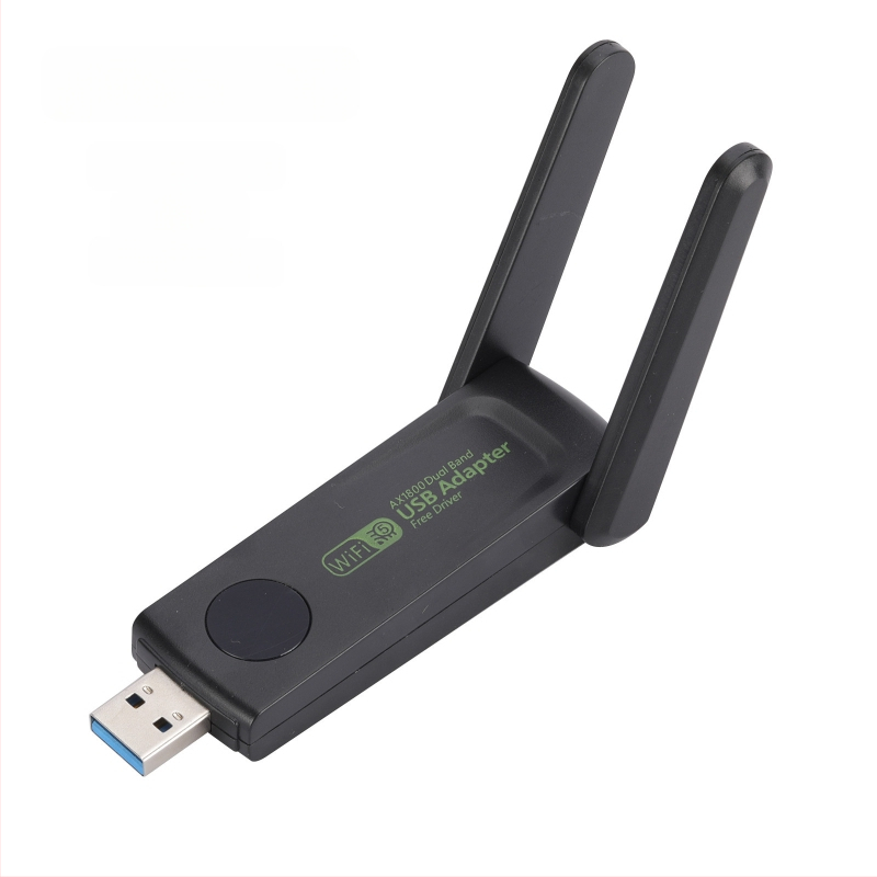 Placă de rețea wireless de 1300m Gigabit cu dublă frecvență 5G, fără driver, pentru computer, cu receptor USB WiFi, transmițător, placă de rețea USB