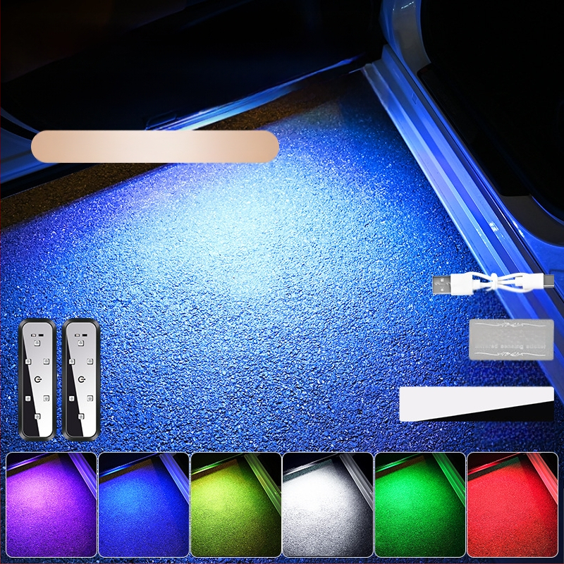 Automobilio įspėjamasis žibintas, susidūrimo prevencijos žibintas, laidų nereikalaujantis durų apšvietimas, spalvingas mirksintis LED aplinkos apšvietimas, laidų nereikalaujantis dizainas