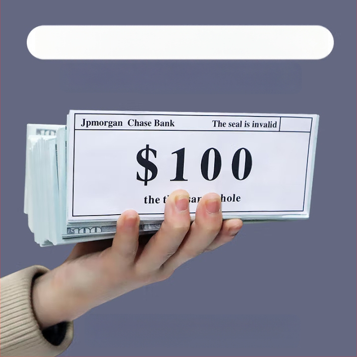 Sanyi arhiiv 100 USA dollari harjutusspetsiifiline simulatsioonirekvisiidid Pangatähtede harjutus Kupongiharjutus Pangatähtede harjutus Mündisimulatsioon USA dollarites