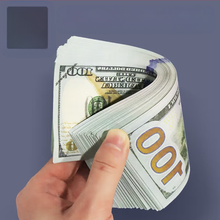 Sanyi arhiiv 100 USA dollari harjutusspetsiifiline simulatsioonirekvisiidid Pangatähtede harjutus Kupongiharjutus Pangatähtede harjutus Mündisimulatsioon USA dollarites